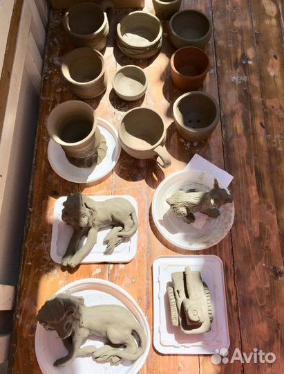 Глина для лепки