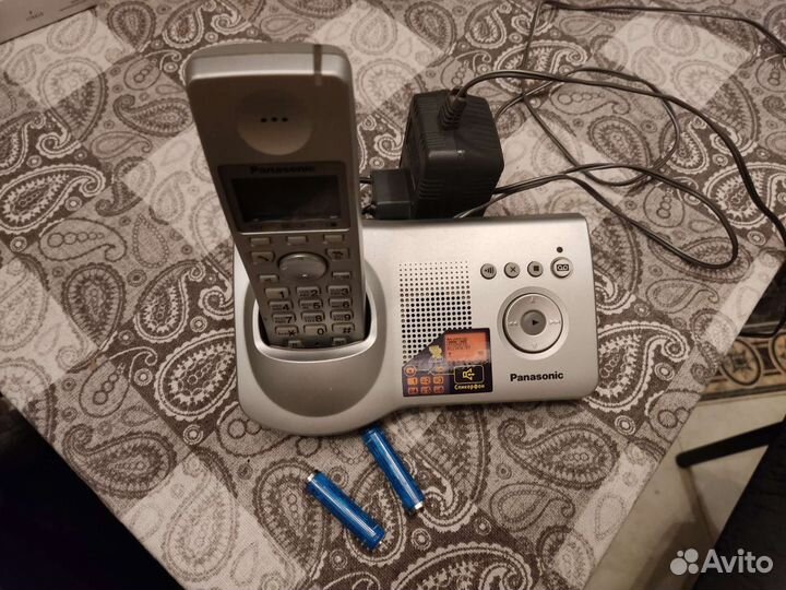 Panasonic радиотелефон