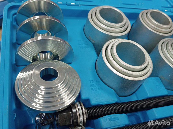 Набор для замены сайлентблоков, втулок 28 пр