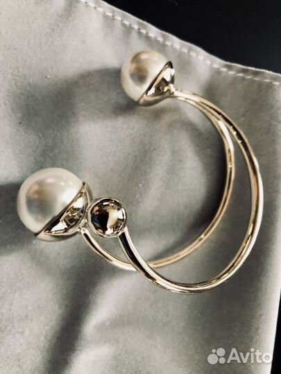 Браслет и Серьги Cristian Dior Бижутерия