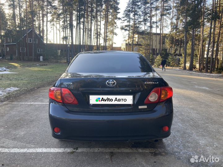 Toyota Corolla 1.6 AMT, 2007, 295 347 км