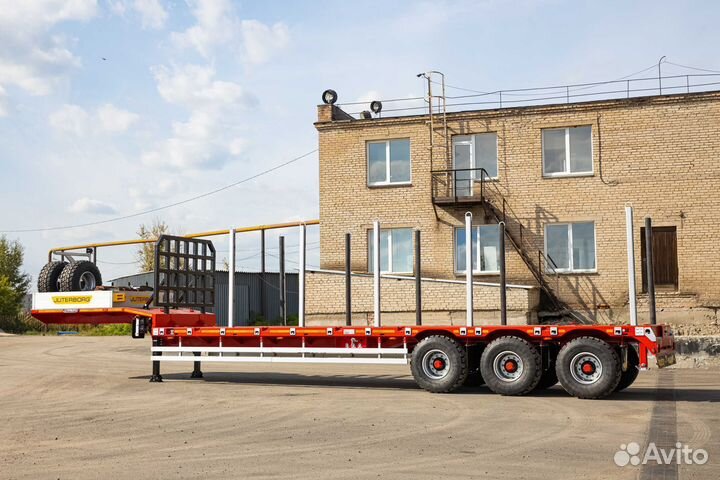 Полуприцеп трал (тяжеловоз) Juterborg 985234, 2023