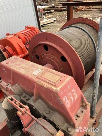 Лебедка электрическая 380в