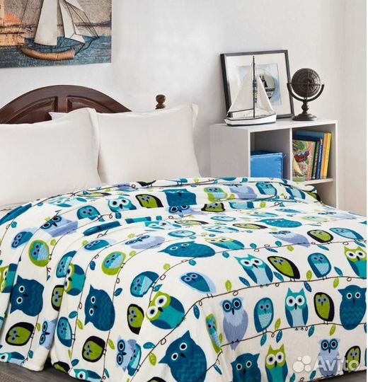 Плед детский 2*1.6 м