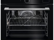 Электрический духовой шкаф electrolux eob96850av