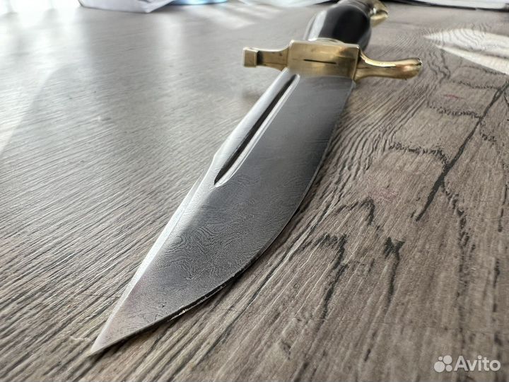 Нож Финка нквд из настоящей Булатной стали