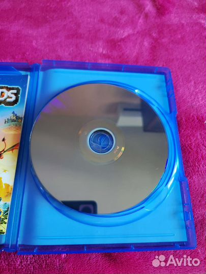 Lego worlds ps4