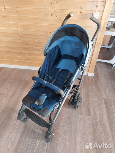 Детская прогулочная коляска Chicco lite WAY TOP