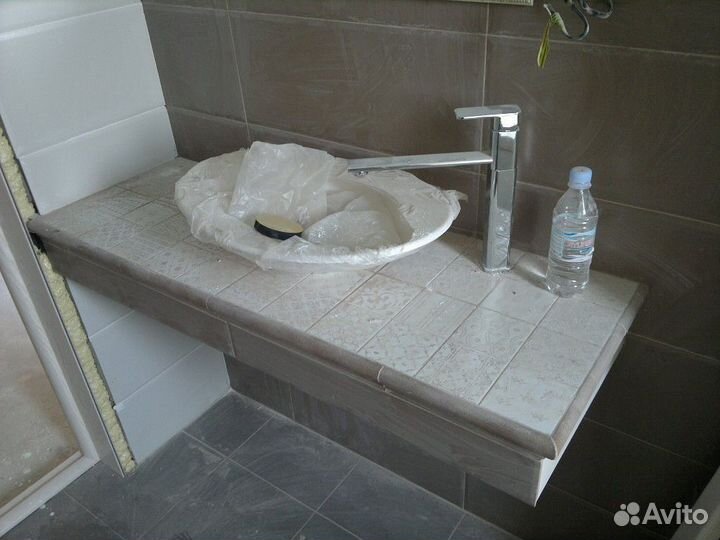 Плиточник укладка кафельной плитки ремонт ванной