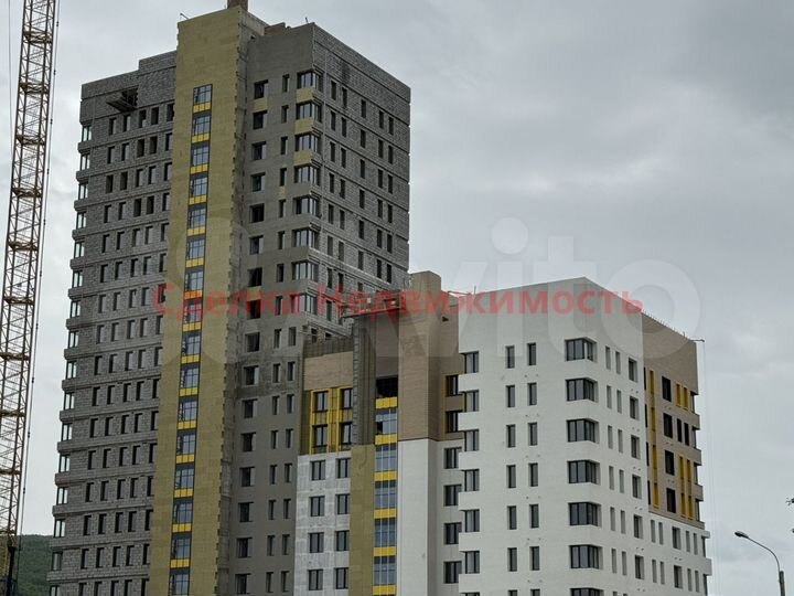 3-к. квартира, 92,9 м², 18/20 эт.