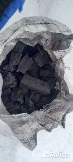 Уголь древесный берёзовый
