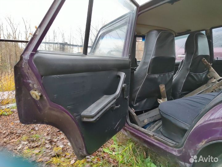 Дверь боковая на ваз 2107