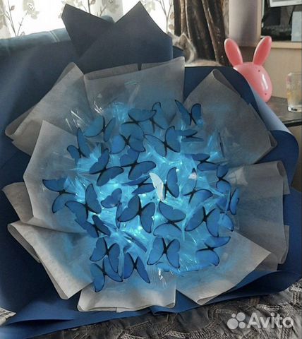 Букеты из бабочек в наличии