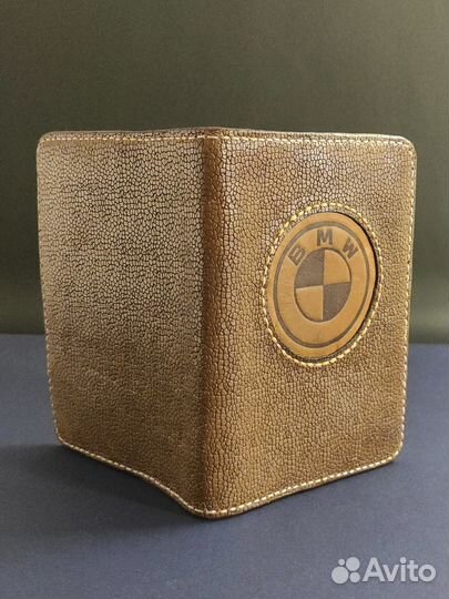 Обложка для автодокументов BMW