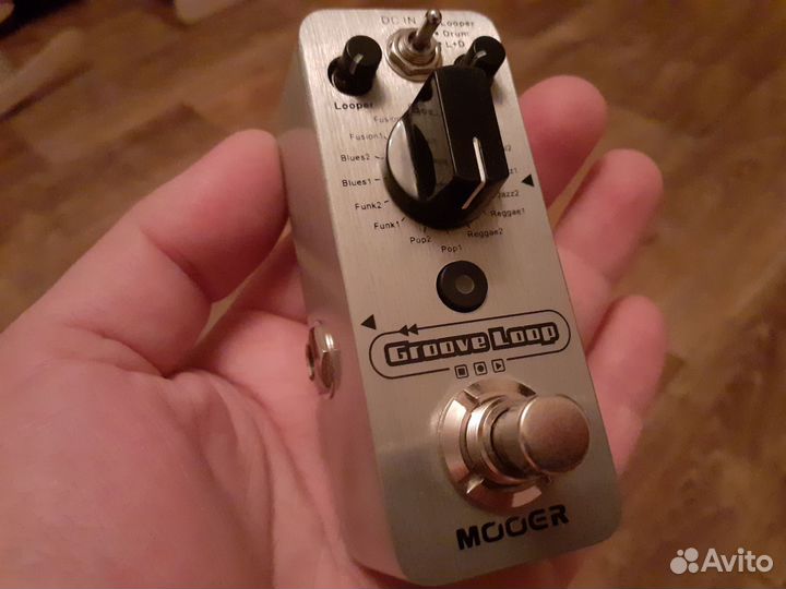 Гитарный лупер mooer looper