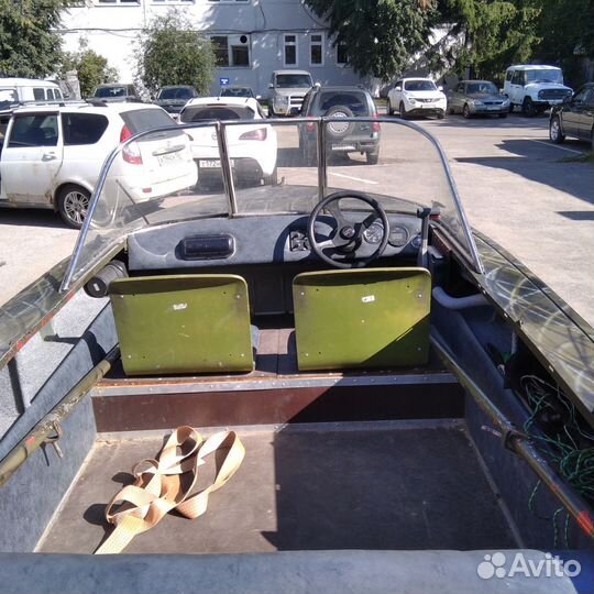 Прогресс-4 м, с лодочным мотором yamaha-50