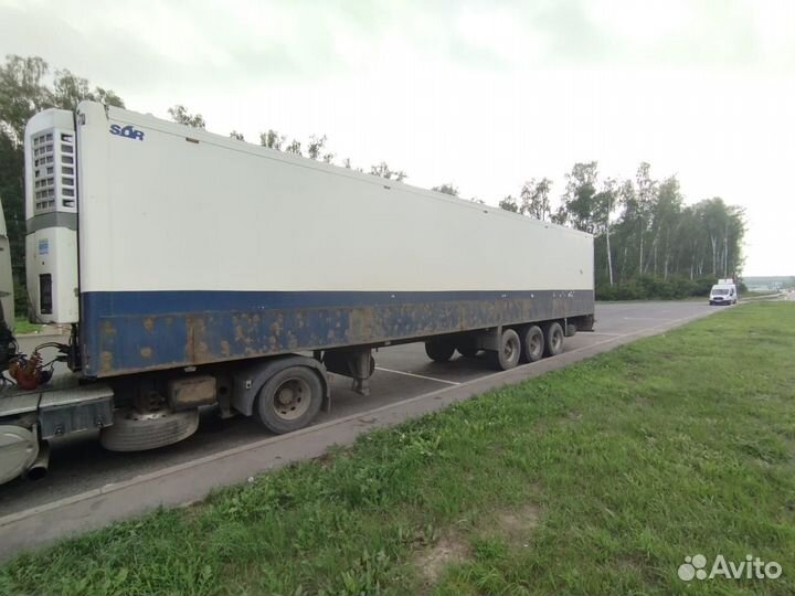 Полуприцеп рефрижератор SOR SP71, 1998