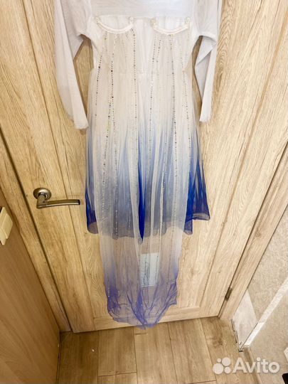 Платье эльзы холодное сердце 104 110