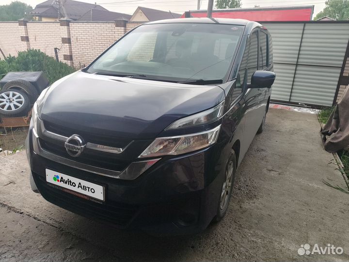 Nissan Serena 2.0 CVT, 2018, 164 000 км