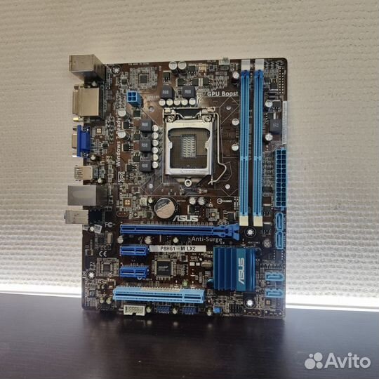 Материнская плата 1155 Asus P8H61-M LX2