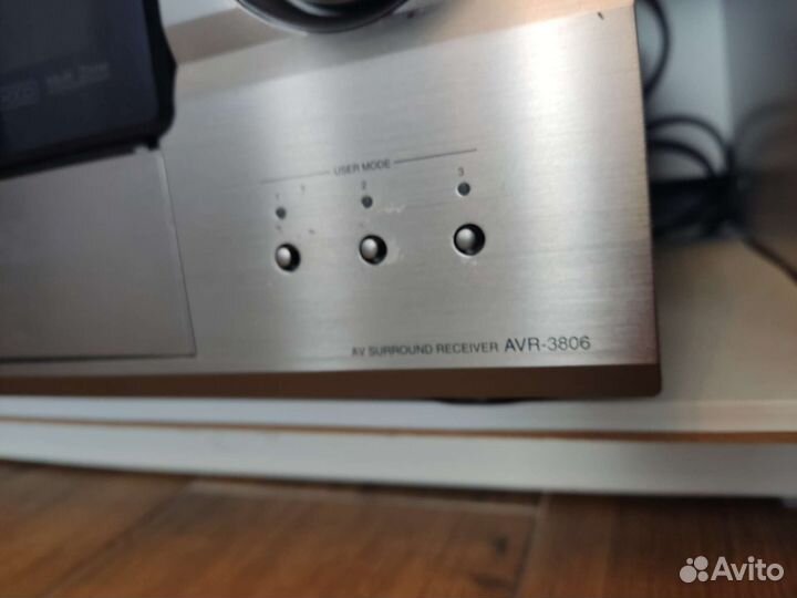 Ресивер denon avr 3806