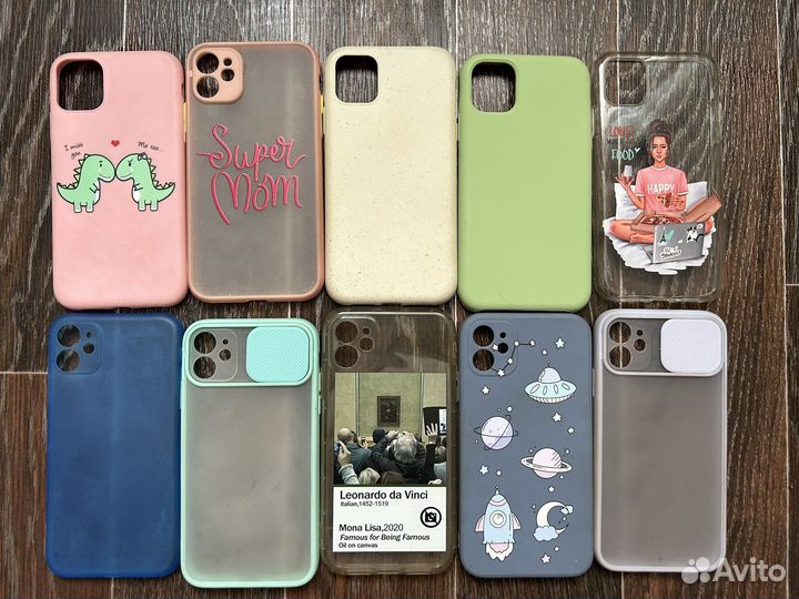 Чехол на iPhone 11