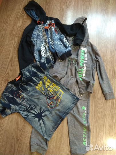 Одежда для мальчика 140