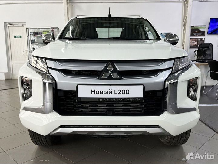 Mitsubishi L200 2.4 МТ, 2023