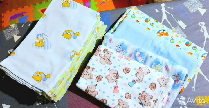 Пеленки детские бу