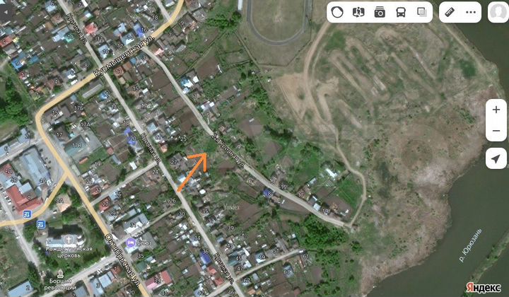 Участок 5,6 сот. (ИЖС)