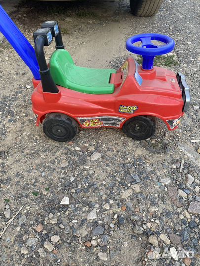 Машинка каталка