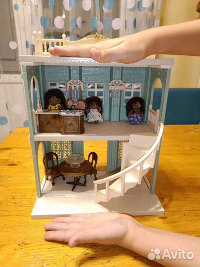 Домик кукольный Sylvanian families
