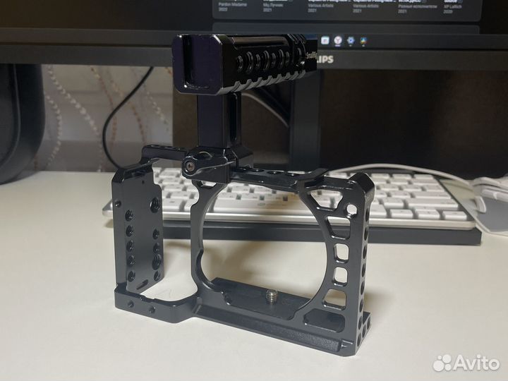 Клетка+ручка smallrig sony a6500 6300 6400