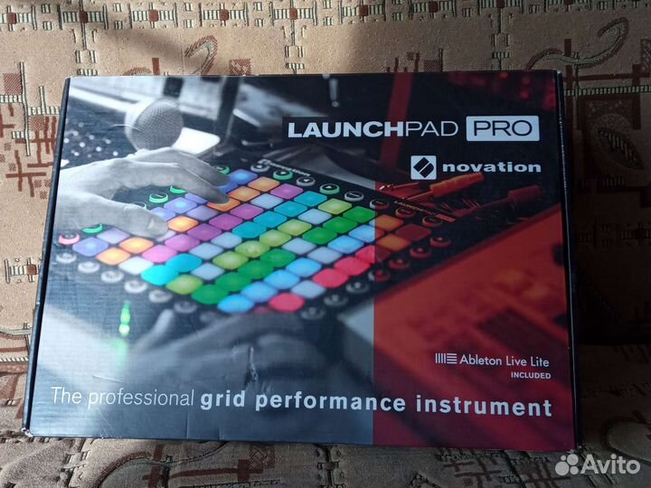 Novation launchpad PRO