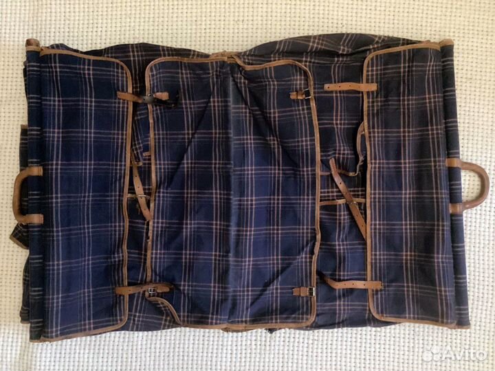 Уникальный старинный портплед