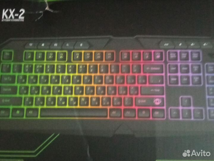 Игровая клавиатура(мембранная)