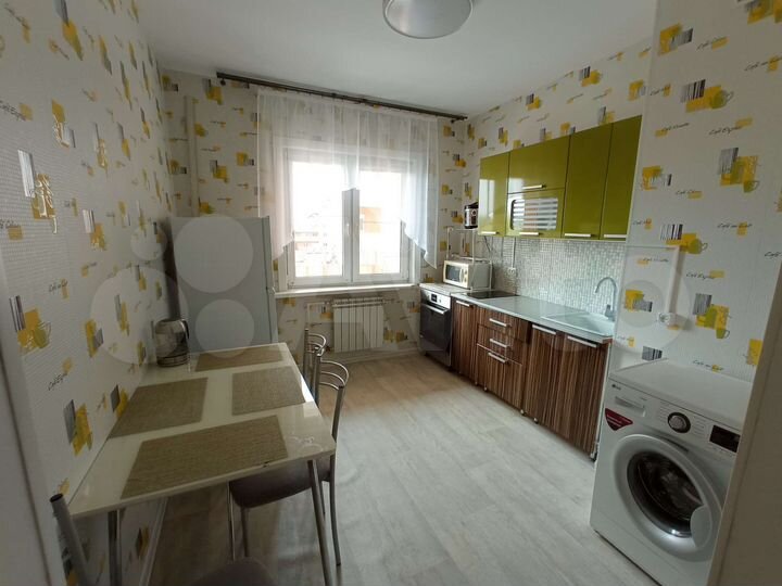 1-к. квартира, 39 м², 3/16 эт.