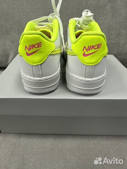 Кроссовки nike air force 1 EUR38 (5,5y подростк)