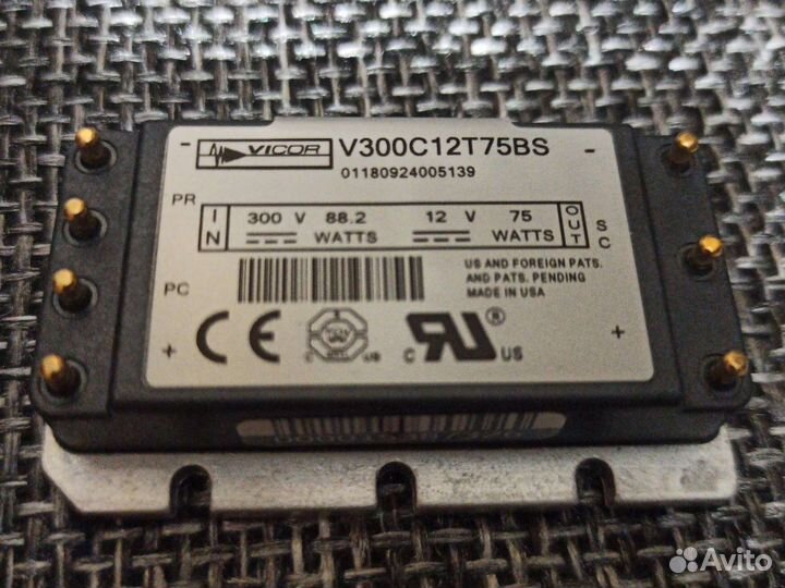 DC/DC преобразователь vicor