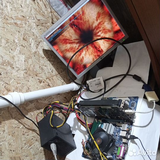 Видеокарта GTX 1070 msi