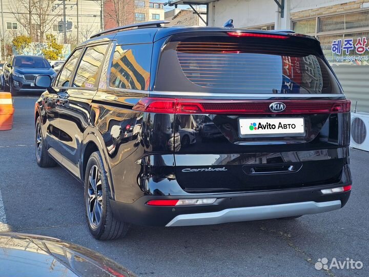 Kia Carnival 2.2 AT, 2021, 75 650 км