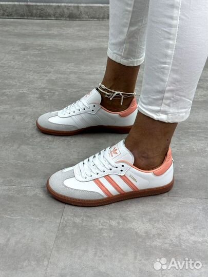 Adidas Samba OG White Orange