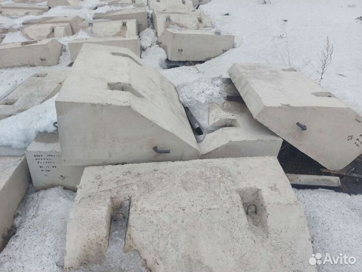 Фундаментные блоки фбс