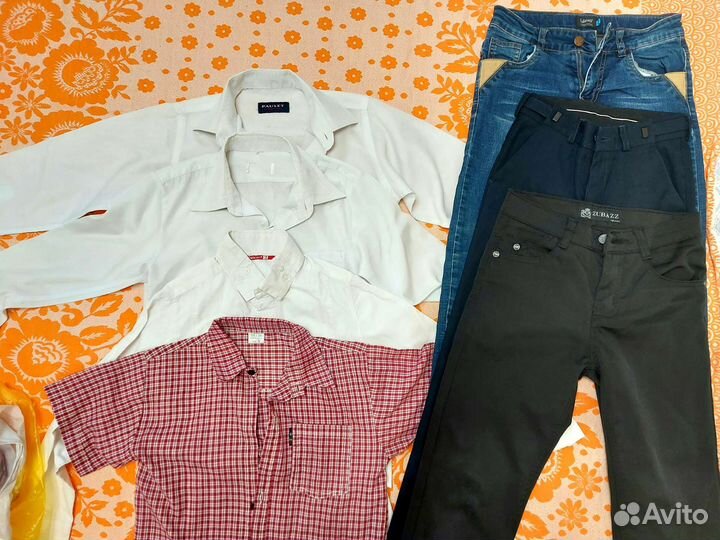 Вещи пакетом на мальчика 1 класса