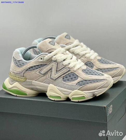 Кроссовки New Balance 9060 (Арт.81434)