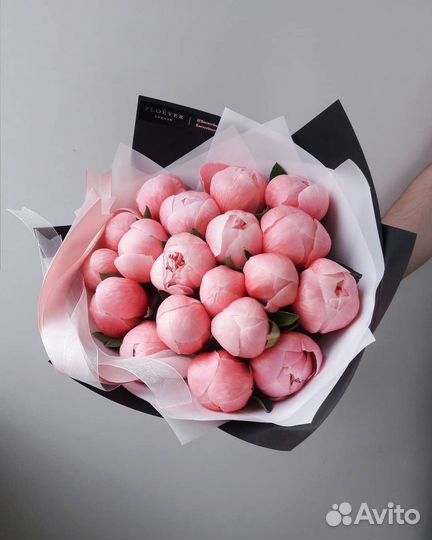 Букет пионов (Голландия)