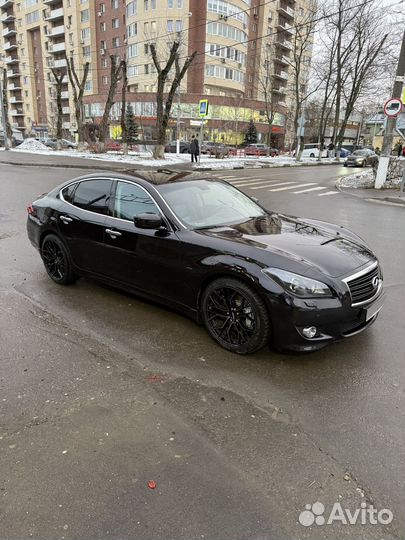 Infiniti M37 3.7 AT, 2011, 207 000 км
