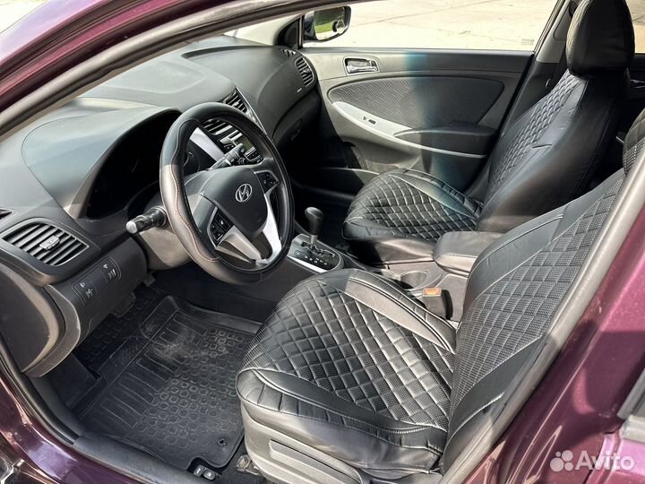 Hyundai Solaris, 2011