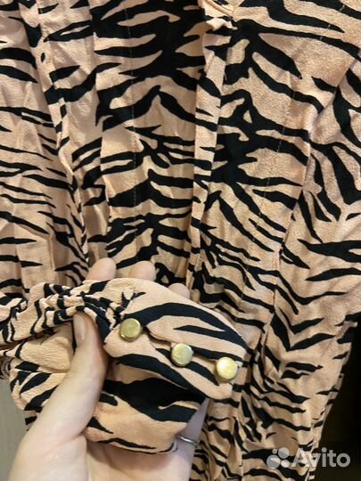 Рубашка женская с принтом