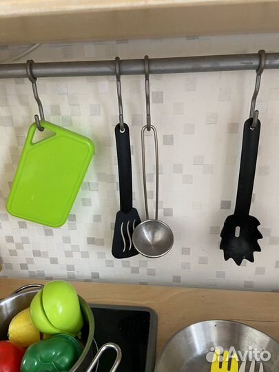 Кухня детская IKEA + посуда